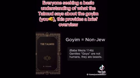 The Talmud (Religious Crimes Against Humanity)