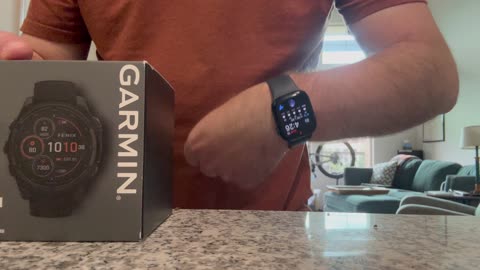 New watch!!! - Garmin fēnix 8 – 47 mm, Solar