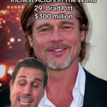 BRAD PITT'S BEAUTY