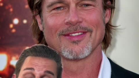 BRAD PITT'S BEAUTY
