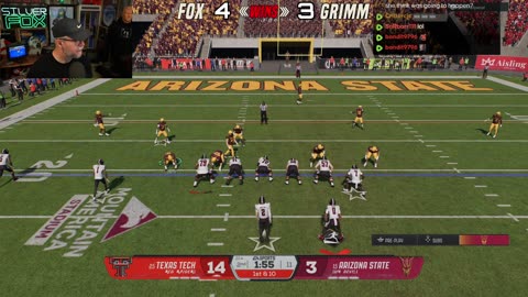 🔴LIVE - Time To Teach GRIMM a Lesson - NCAA Football 26