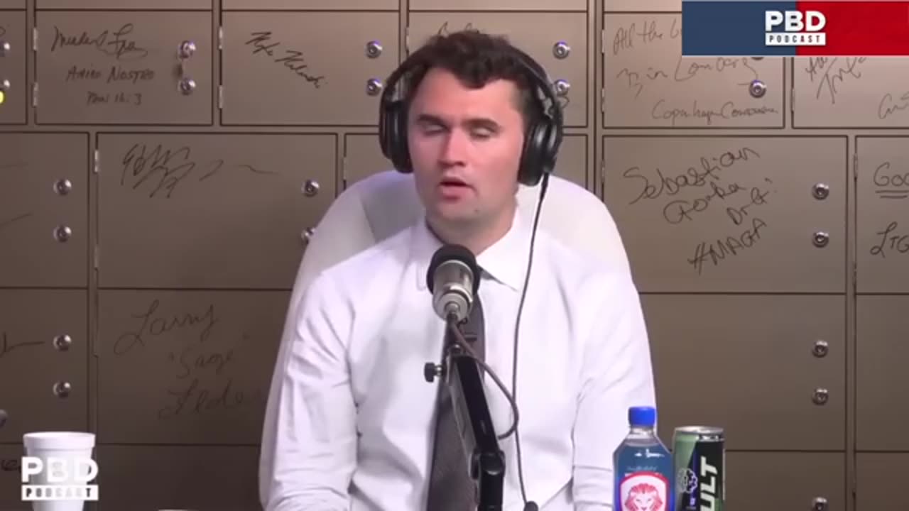 PBD Visibly Stunned By Charlie Kirk Assessment Of October 7, 2023 In Israel - They Deleted This!