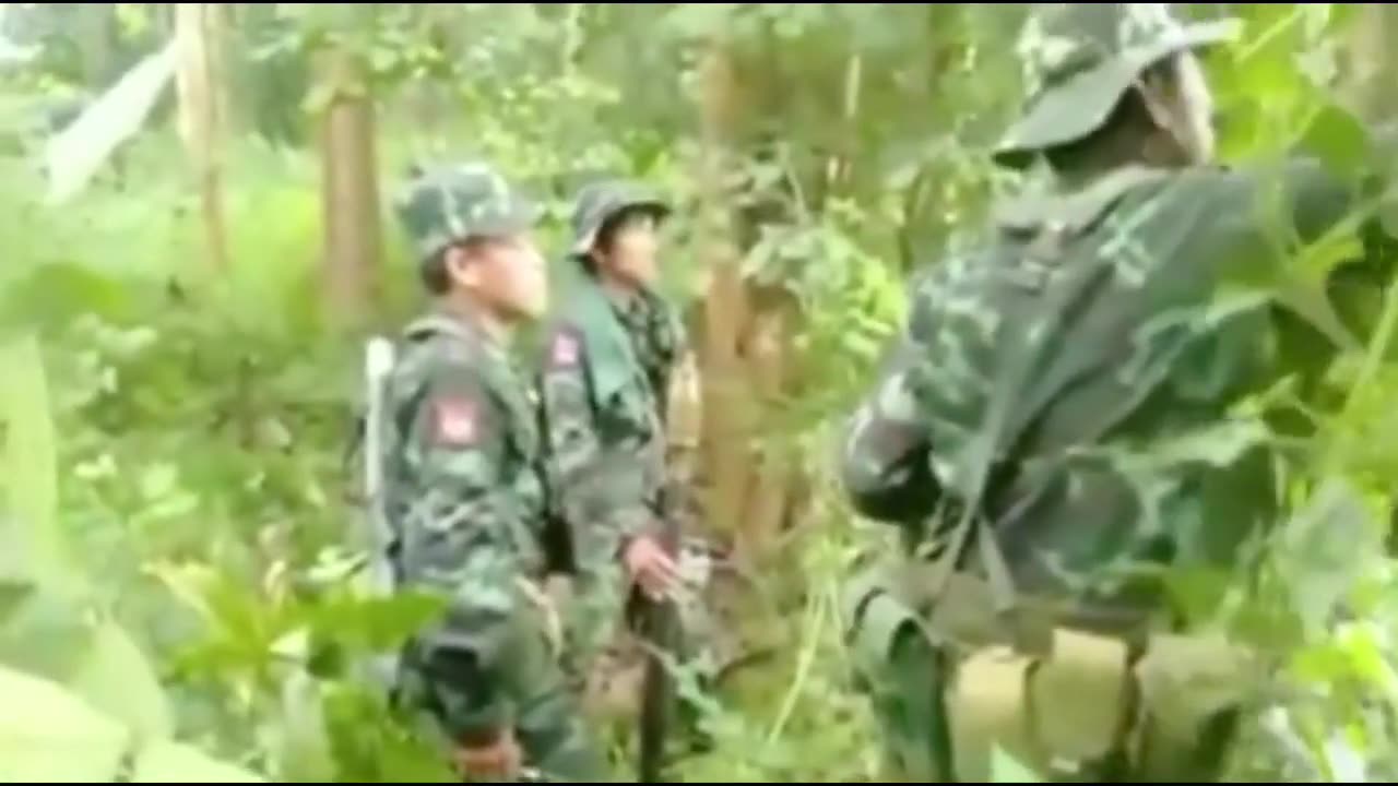 🔫💥 Myanmar War | Shan State Army RPG Ambush | RCF