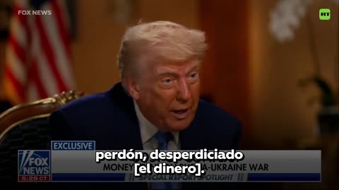 Trump: Zelenski es el “mejor vendedor del mundo”