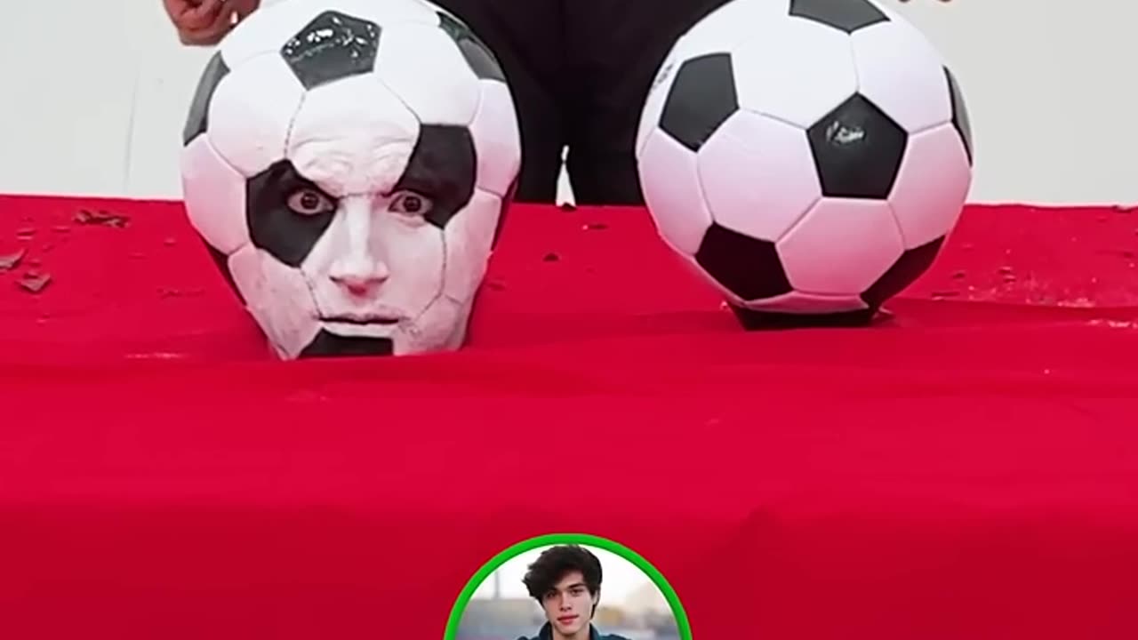 GUESS THE FAKE BALL