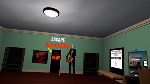 Escape home alone Mikes escape room walkthrough