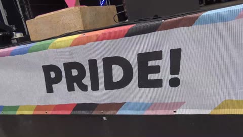 Falmouth Gay LGBTQIA Pride Cornwall Rhianna Rocket Drag Queen