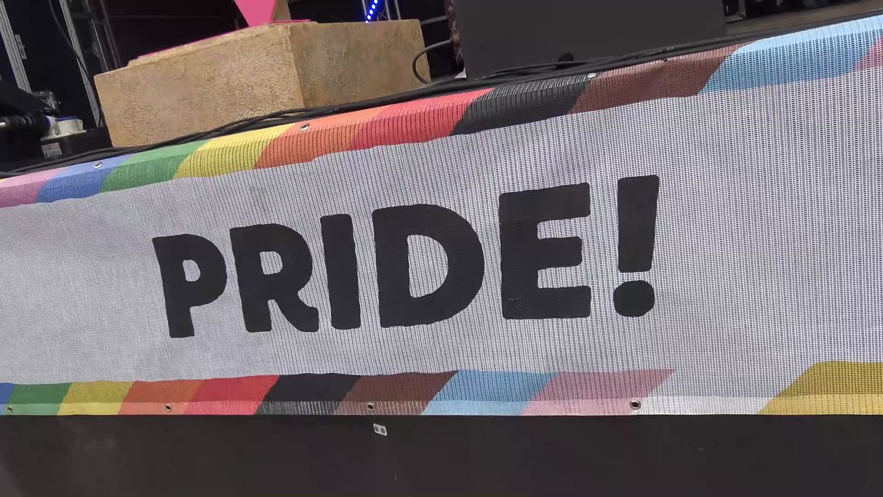 Falmouth Gay LGBTQIA Pride Cornwall Rhianna Rocket Drag Queen
