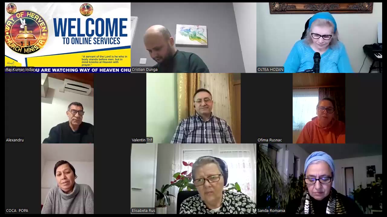 OFIMA RUSNAC -FILADELFIA IUBITĂ- CALEA CĂTRE RAI PĂRTĂȘIE #livestream #cantaricrestine #music #isus