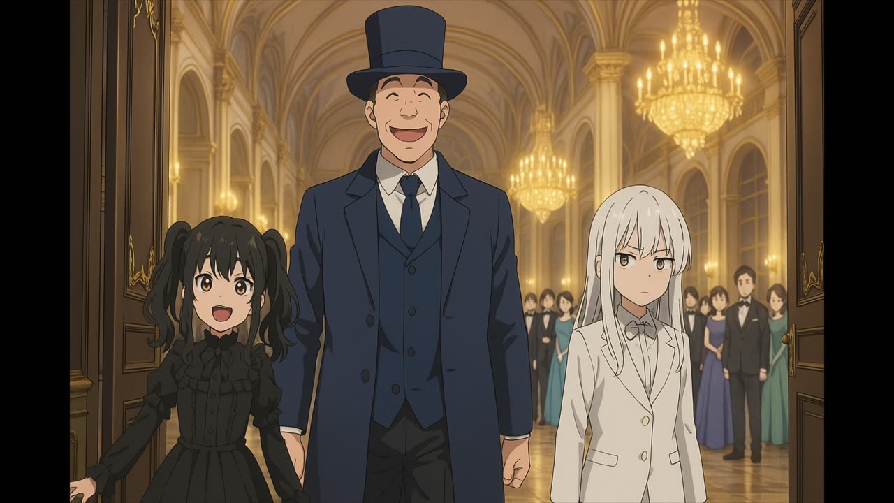 The crazy Count and his kids V1