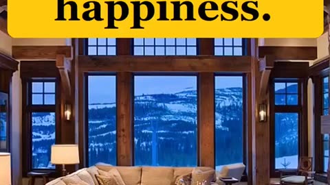 Laziness never brings you happiness.