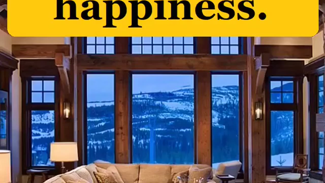 Laziness never brings you happiness.