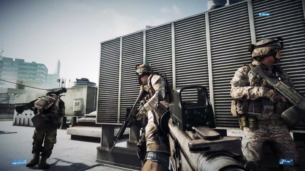 USMC Intervention in IRAQ - Battlefield 3