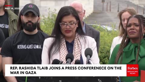 Rashida Tlaib: ‘I Can’t Believe That...It Is Controversial To Say Palestinians Deserve To Live’