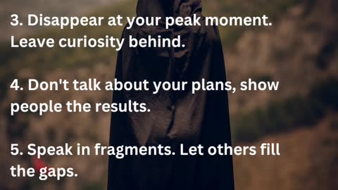 How to Be Mysterious (Without Even Trying)
