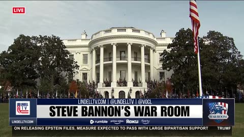LIVE: STEVE BANNON'S WAR ROOM TUESDAY AM