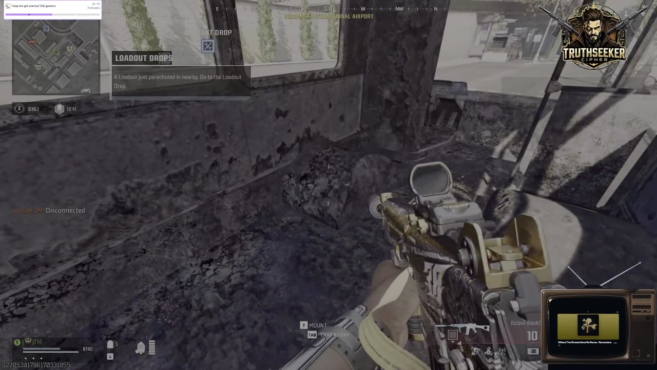 TSC - Gaming: WZ || Stumbling, Bumbling, and Sniping || Leveling