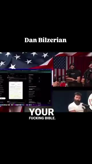 “I’m against Jewish Supremacy.” —Dan Bilzerian