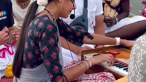Harinam Sankirtan in Boston, Massachusetts September 2025