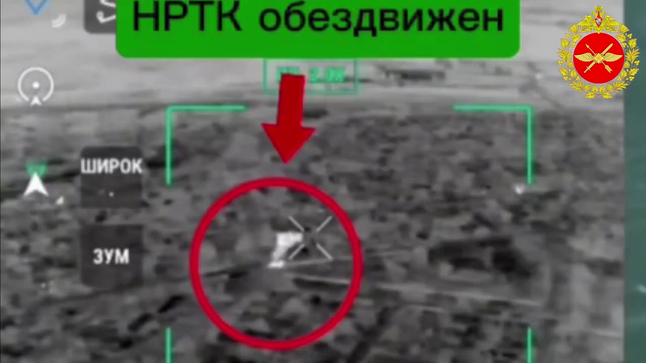 🇷🇺 🏹 🎬 Drone operators of unmanned systems forces leave no chance to the enemy