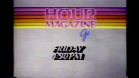 March 13, 1986 - WISH-TV 'Hour Magazine' Promo