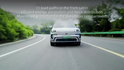AION V has been awarded the 2025 five-star safety rating by Euro NCAP