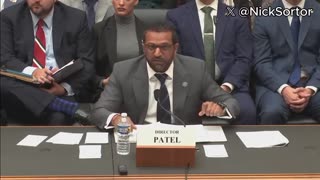 Director Kash Patel calls Eric Swalwell's ENTIRE CAREER in Congress Bull Sh@t.