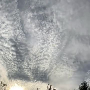 Wow, spójrz na to niebo