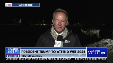 POTUS ATTENDING WORLD ECONOMIC FORUM THIS WEEK