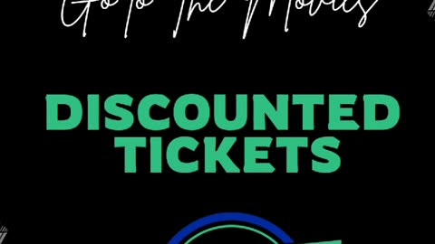 🎬🍿 Get to the Movies with Discounted Tickets!