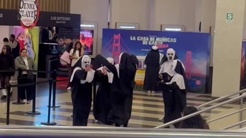 Nuns Night Out for Conjuring 2