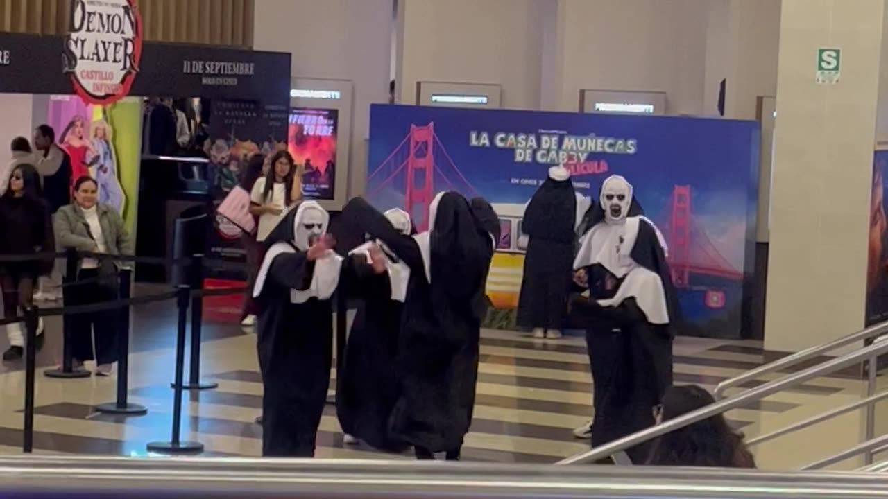 Nuns Night Out for Conjuring 2