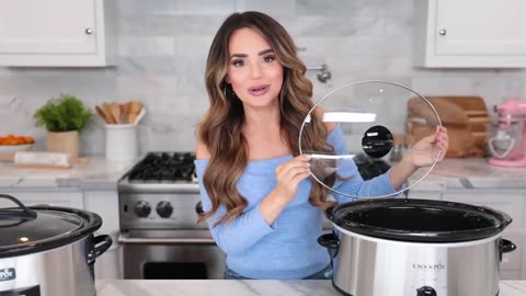 I Tried Baking A CAKE In A Crock Pot! - YouTube