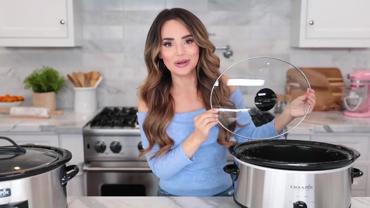I Tried Baking A CAKE In A Crock Pot! - YouTube