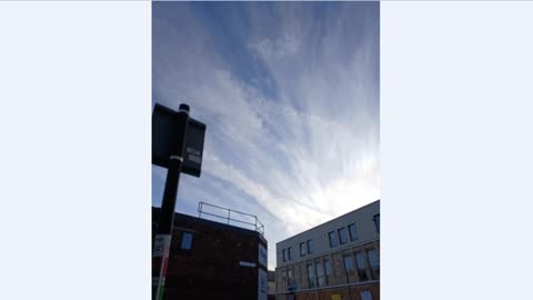 Geo Engineering Chem Trails Over London UK Photos 2024-2025