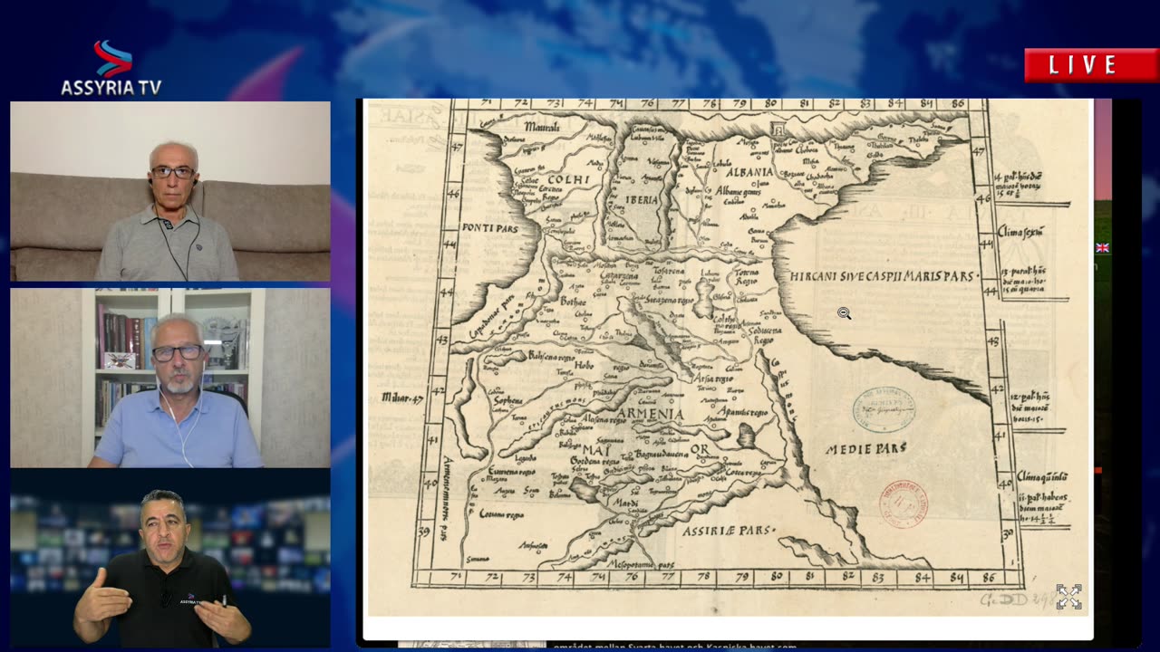 Assyrian News In Focus - 2025-08-18