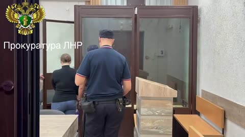 👮‍♀️🇺🇦 Ukraine Russia War | Ukrainian Woman Sentenced in LPR | RCF