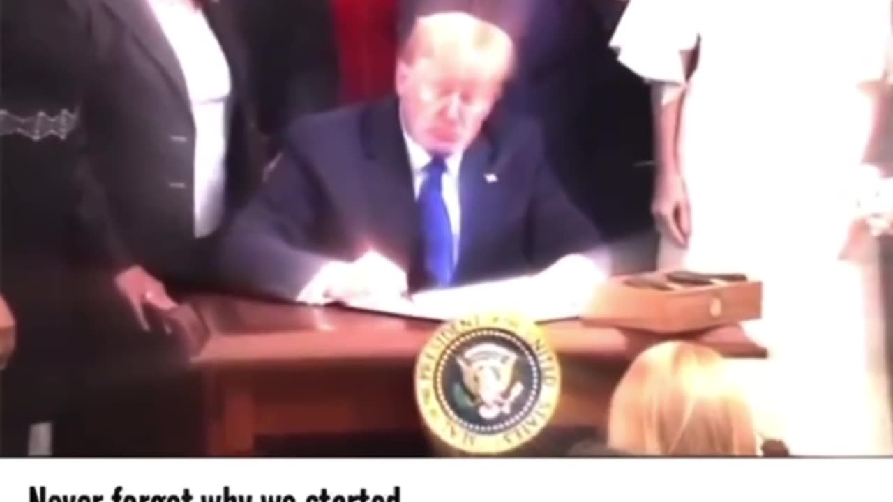 We will never forget THE CHILDREN!