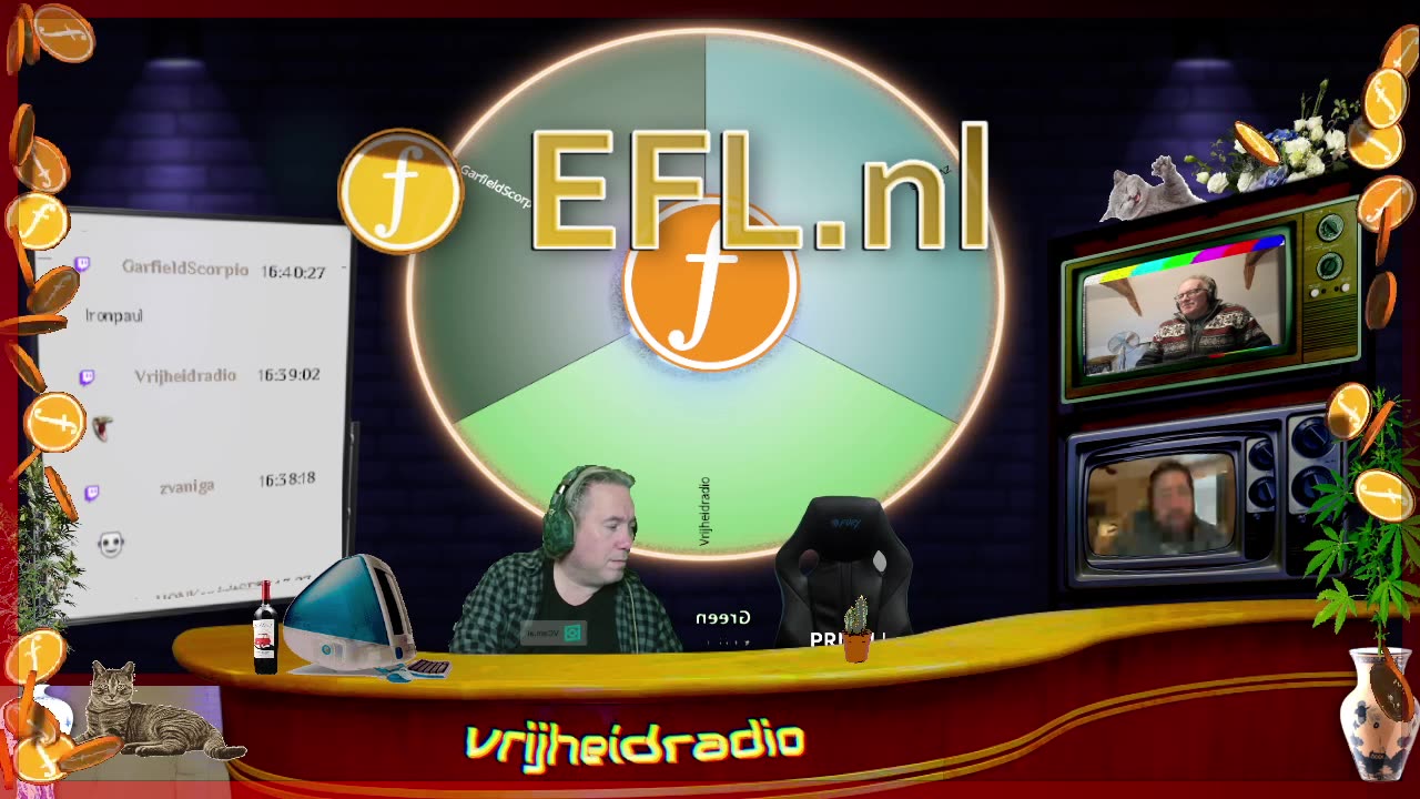 Vrijheidradio is live