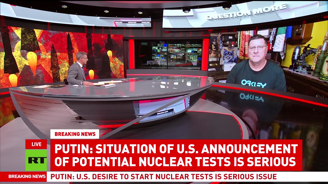 'Highway to Hell, the nuclear Armageddon' — Scott Ritter on nuclear standoff