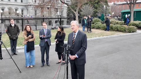 Senator Kennedy JUST SAVAGED Chuck Schumer Outside White House! What He Said Is BRUTAL!