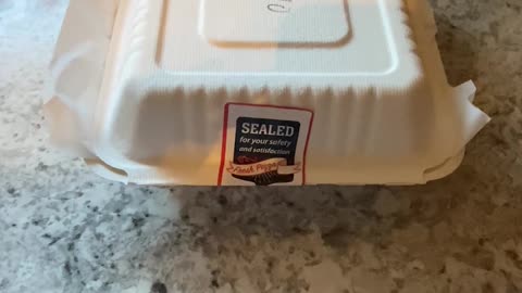 Misplaced Sticker Fails To Keep Food Safe