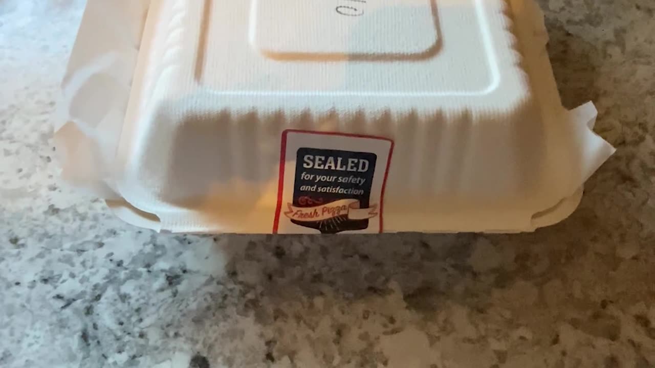 Misplaced Sticker Fails To Keep Food Safe
