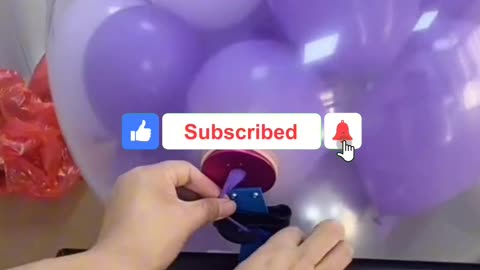 Creative Balloon Art – How to Inflate a Balloon Inside Another Balloon 🎈 | Amazing DIY Trick