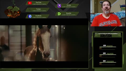 FFG Reacts Budweiser Super Bowl 2025 Commercial