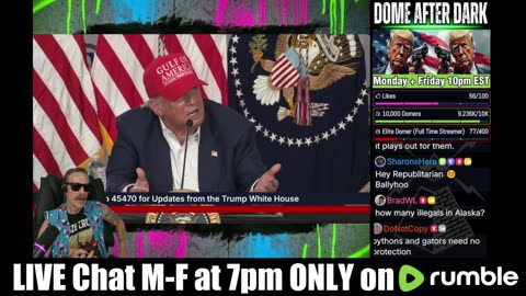 Trump Alligator Alcatraz Press Conference