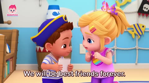 Welcome to Our Family, Bebe!ㅣEP162ㅣSongs for KidsㅣBebefinn Nursery Rhymesg