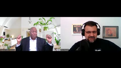 Power of Man #232 - Author/Reverend Everton (Tony) Robinson!!!
