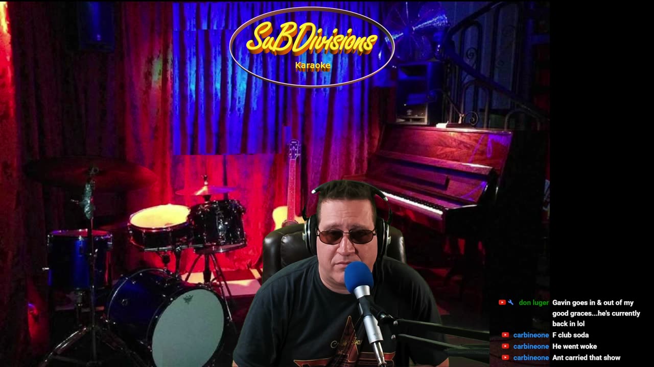 The SuBDivisions Show - Karaoke #132