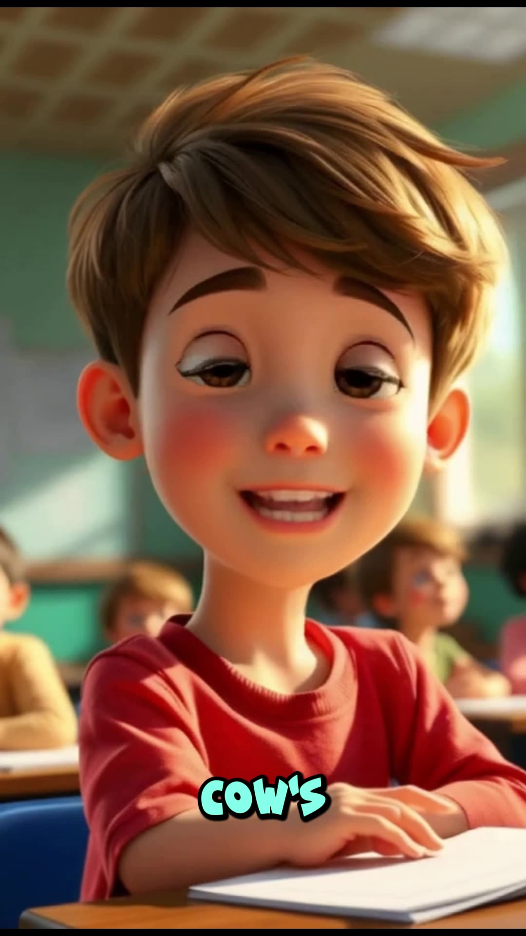 Tommy Explores:Cow Spots and Cool Patterns!